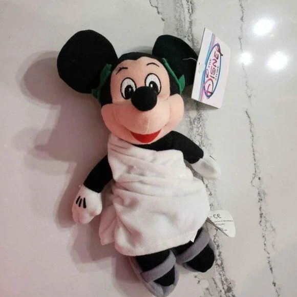 Disney Parks set of 3 mickey mouse NWT plush - Picture 7 of 8